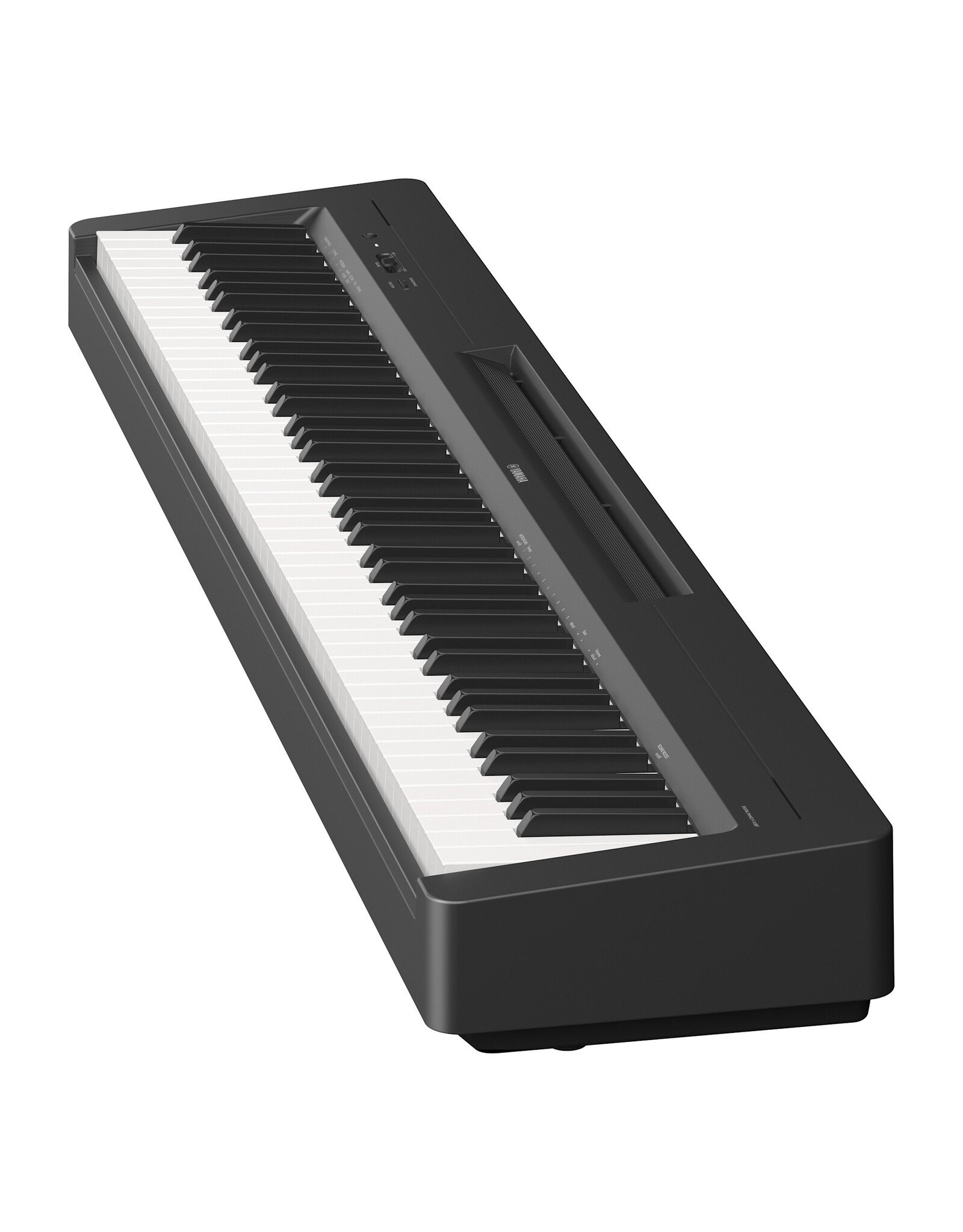 Yamaha Yamaha P145BT Black 88-key digital w/Bluetooth and Graded Hammer Compact action.