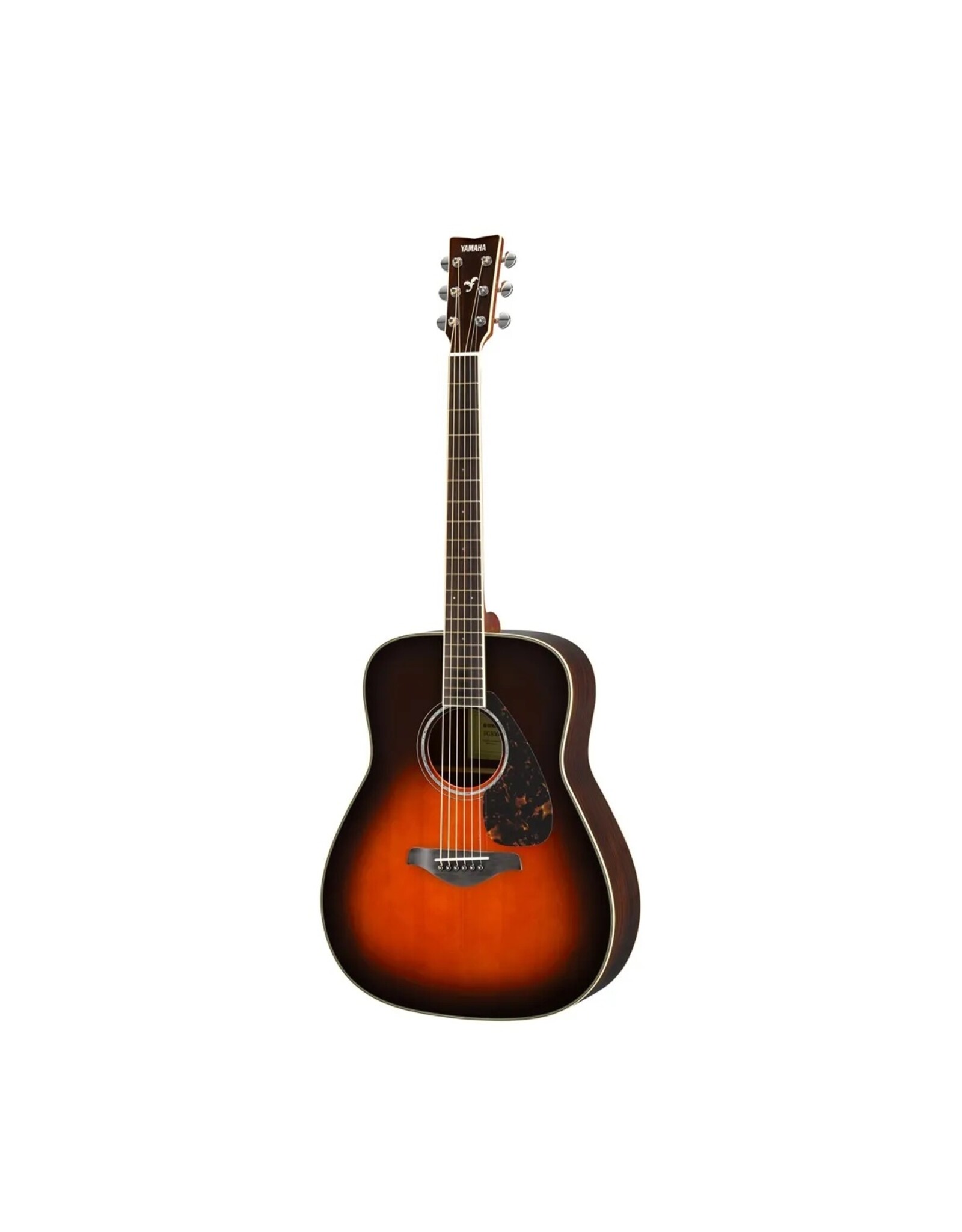 Yamaha Yamaha Folk Guitar FG830 TBS, Tobacco Brown