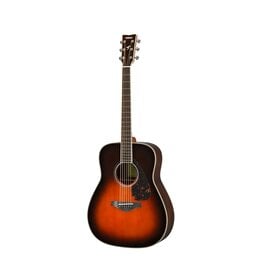 Yamaha Yamaha Folk Guitar FG830 TBS, Tobacco Brown Sunburst