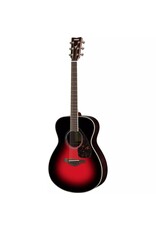 Yamaha Yamaha FS830 Small Body Folk Guitar, Dusk Sun Red