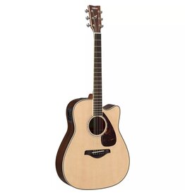 Yamaha Yamaha FGX830C Acoustic-Electric Guitar
