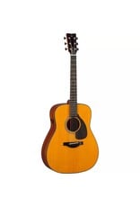 Yamaha Yamaha FGX5 Red Label Acoustic Guitar, Natural, w/ Atmosfeel Pickup and HSC