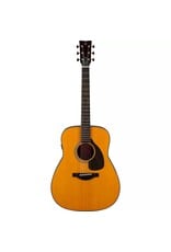 Yamaha Yamaha FGX5 Red Label Acoustic Guitar, Natural, w/ Atmosfeel Pickup and HSC