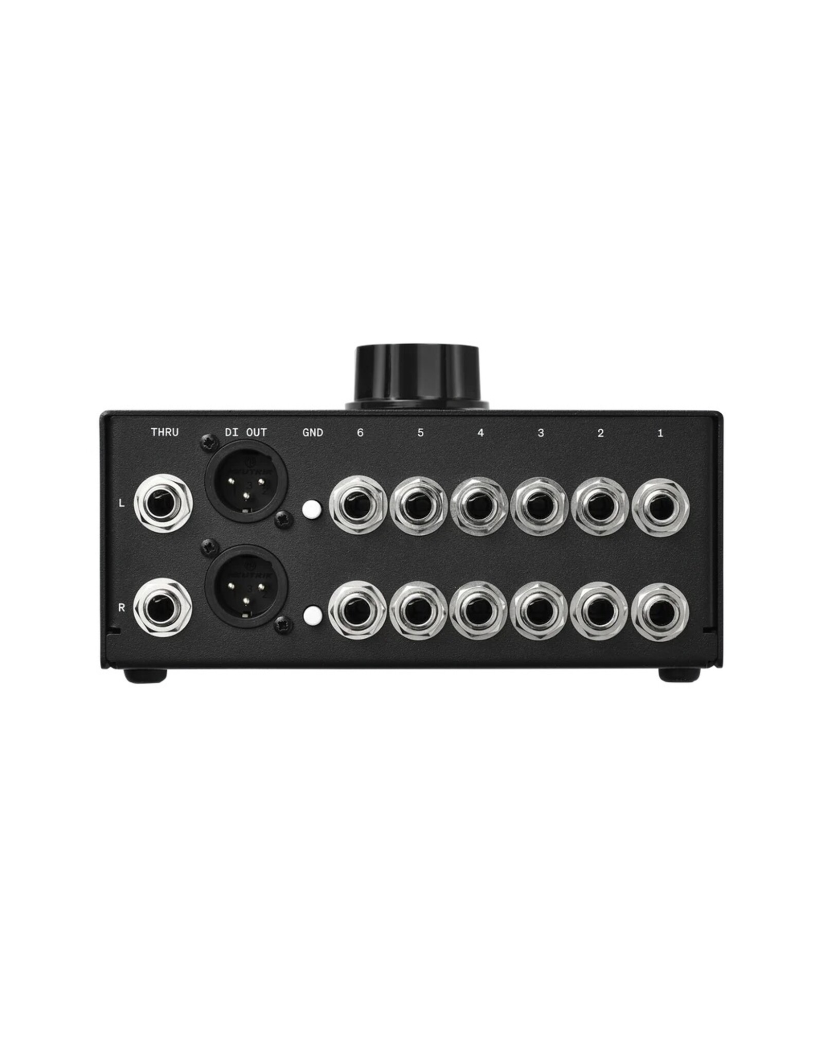 Franklin Audio Franklin Audio's SS-6 Switchable Stereo Input DI