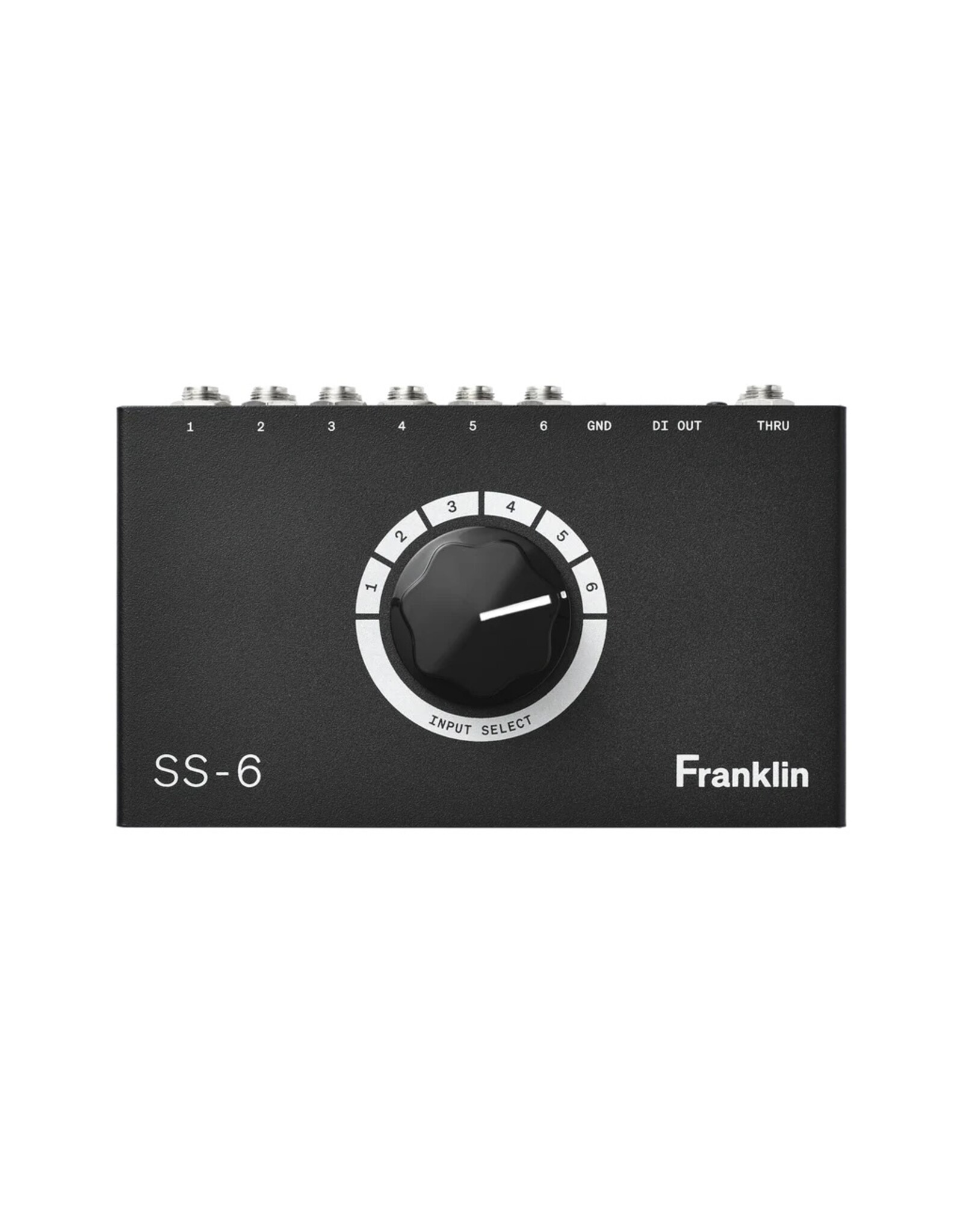 Franklin Audio Franklin Audio's SS-6 Switchable Stereo Input DI