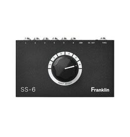 Franklin Audio Franklin Audio's SS-6 Switchable Stereo Input DI