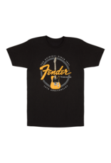 Fender Fender Telecaster 75th Tele Tee, Vintage Black