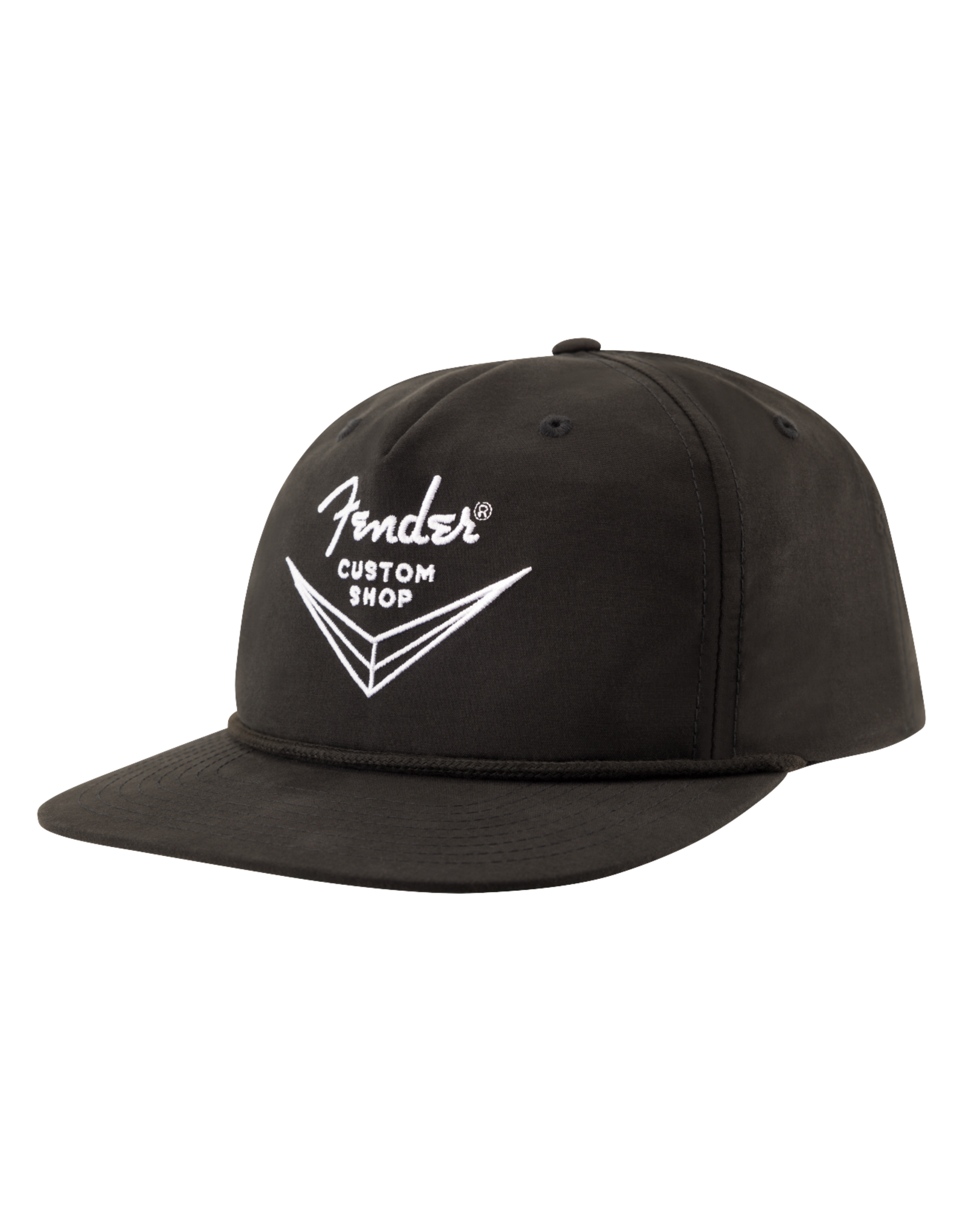 Fender Fender Custom Shop Logo Hat, Black, One Size