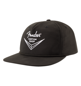 Fender Fender Custom Shop Logo Hat, Black, One Size