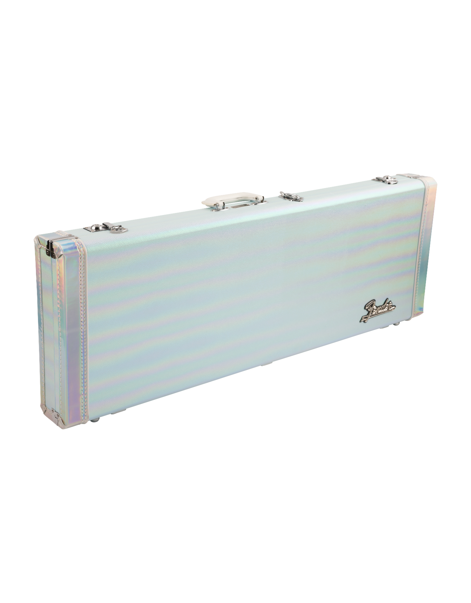 Fender Fender Classic Series Wood Case - Strat/Tele, Iridescent