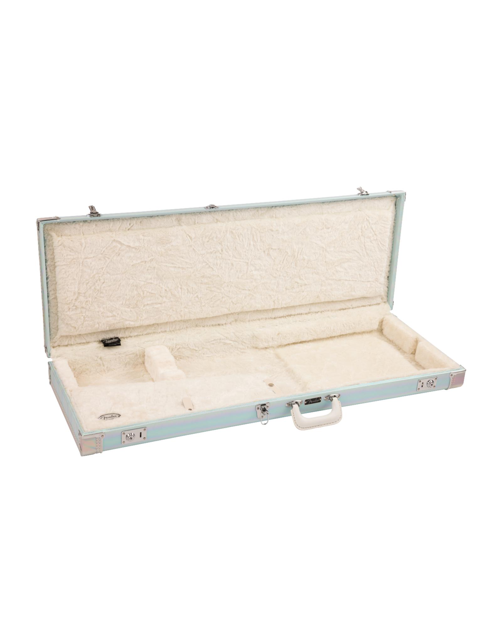 Fender Fender Classic Series Wood Case - Strat/Tele, Iridescent