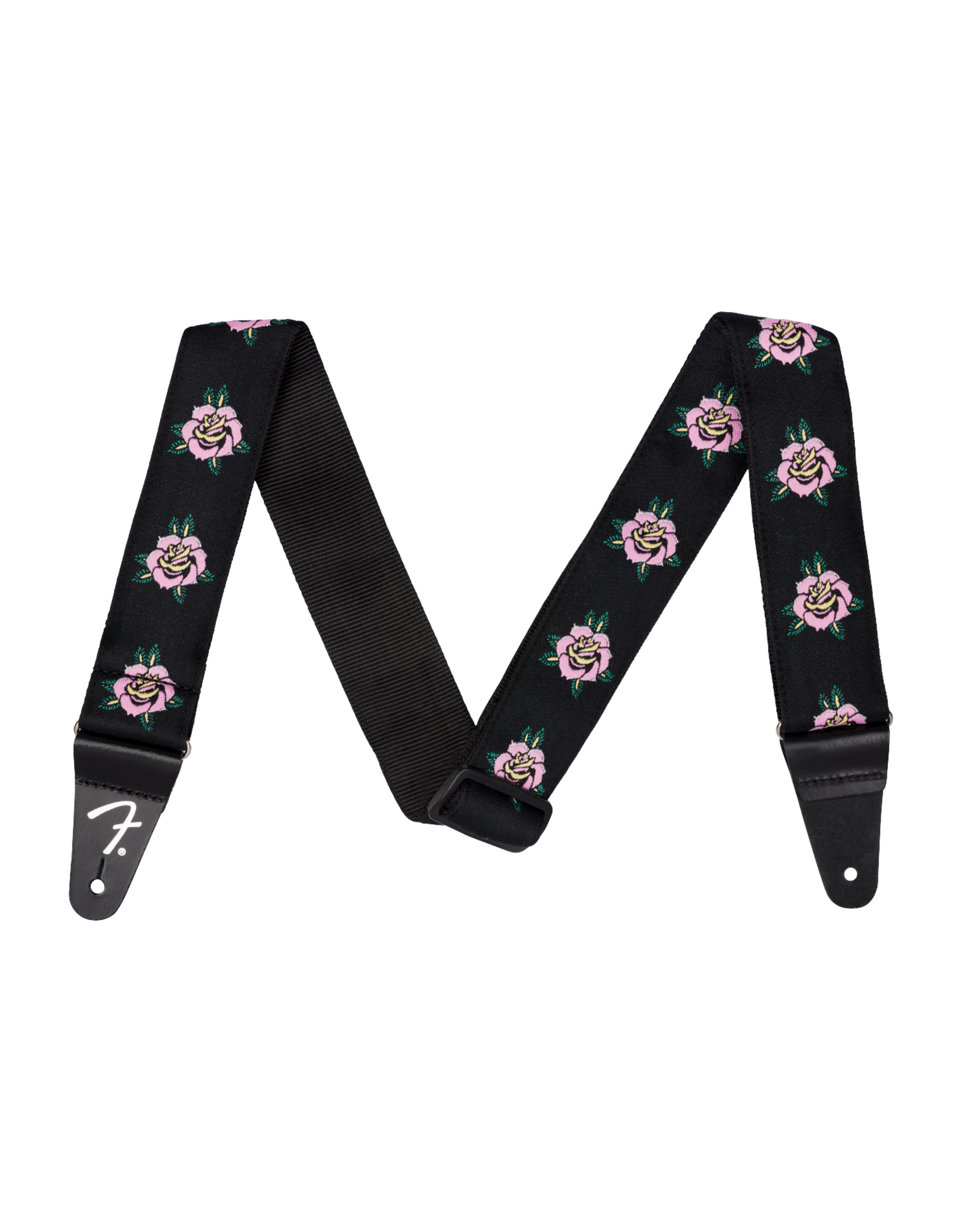 Fender Fender Rose Strap, Pink, 2"