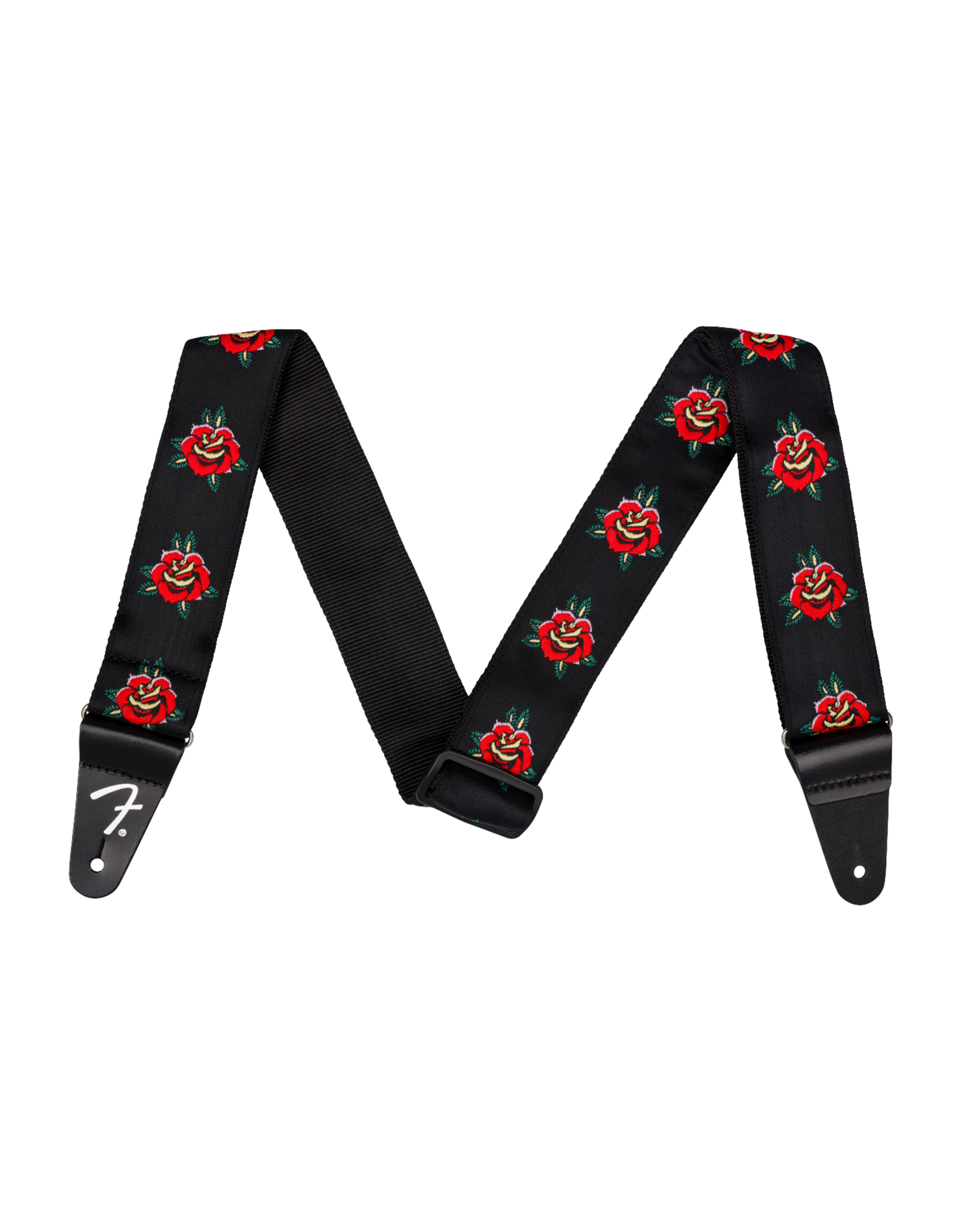 Fender Fender Rose Strap, Red, 2"
