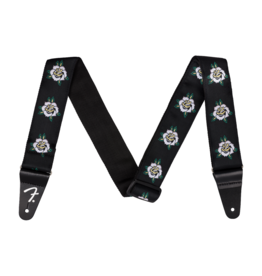 Fender Fender Rose Strap, White, 2"