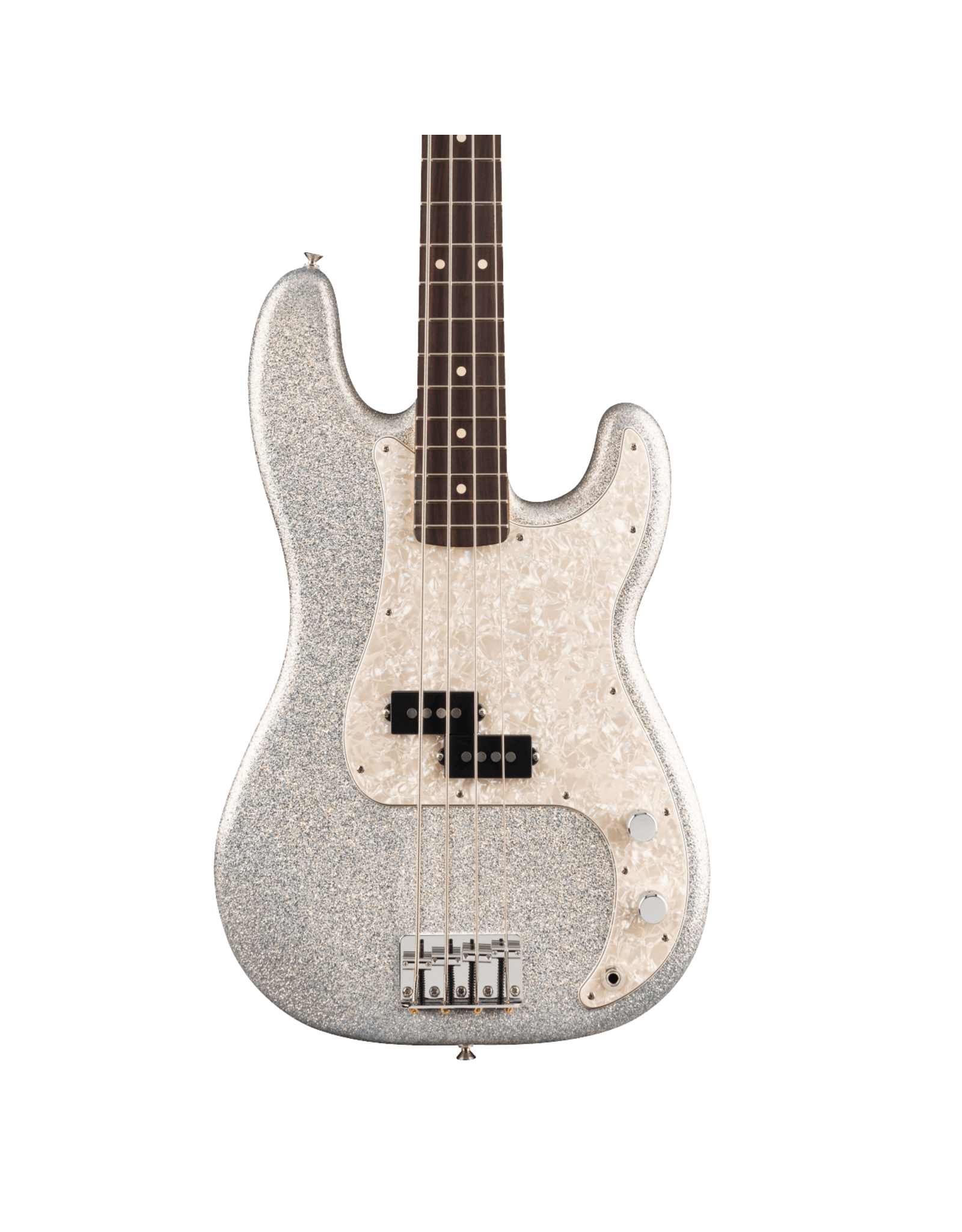 Fender Fender 75th Anniversary Player II Precision Bass, Rosewood Fingerboard, Diamond Dust Sparkle