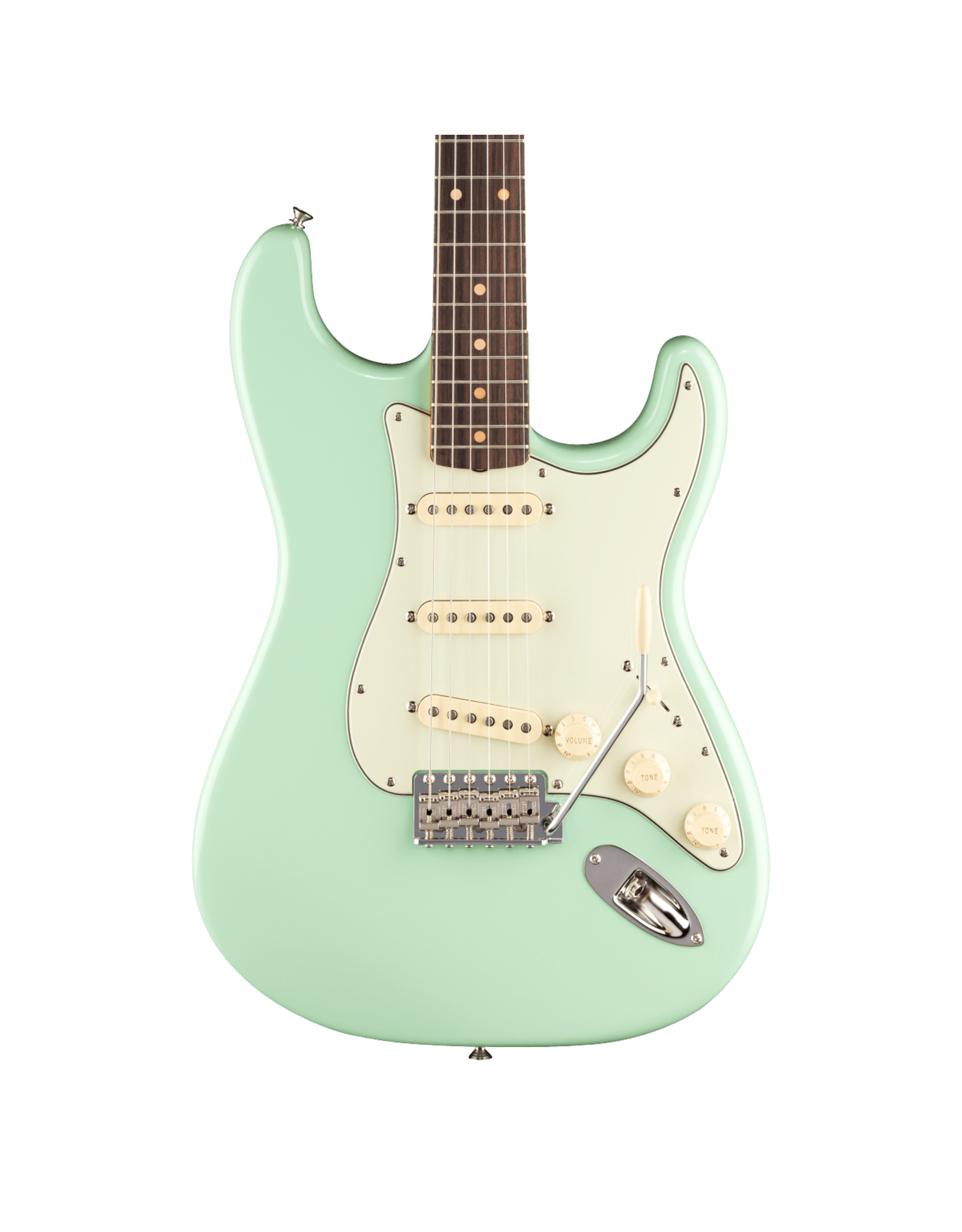 Fender Fender American Vintage II 1961 Stratocaster®, Rosewood Fingerboard, Surf Green