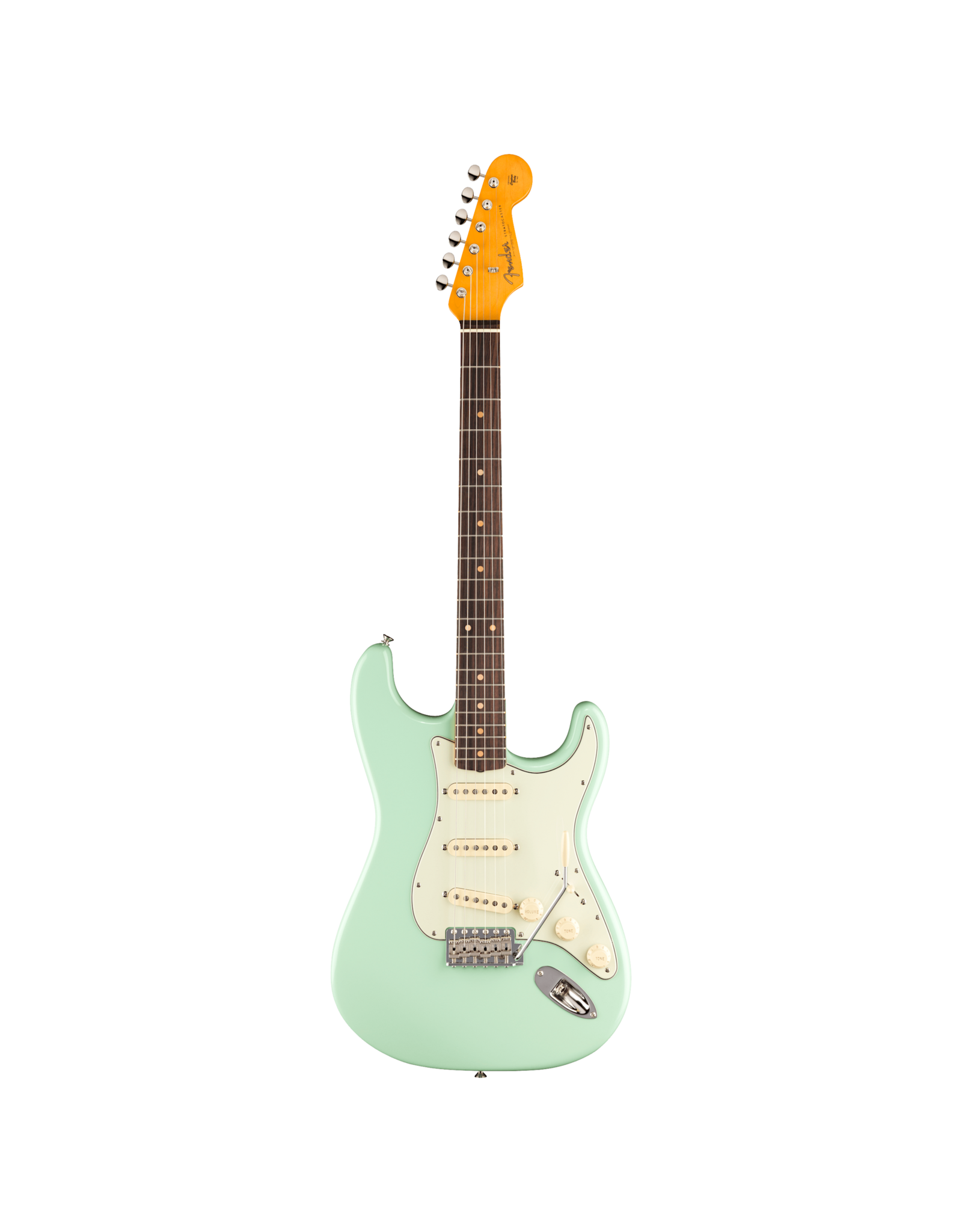 Fender Fender American Vintage II 1961 Stratocaster®, Rosewood Fingerboard, Surf Green