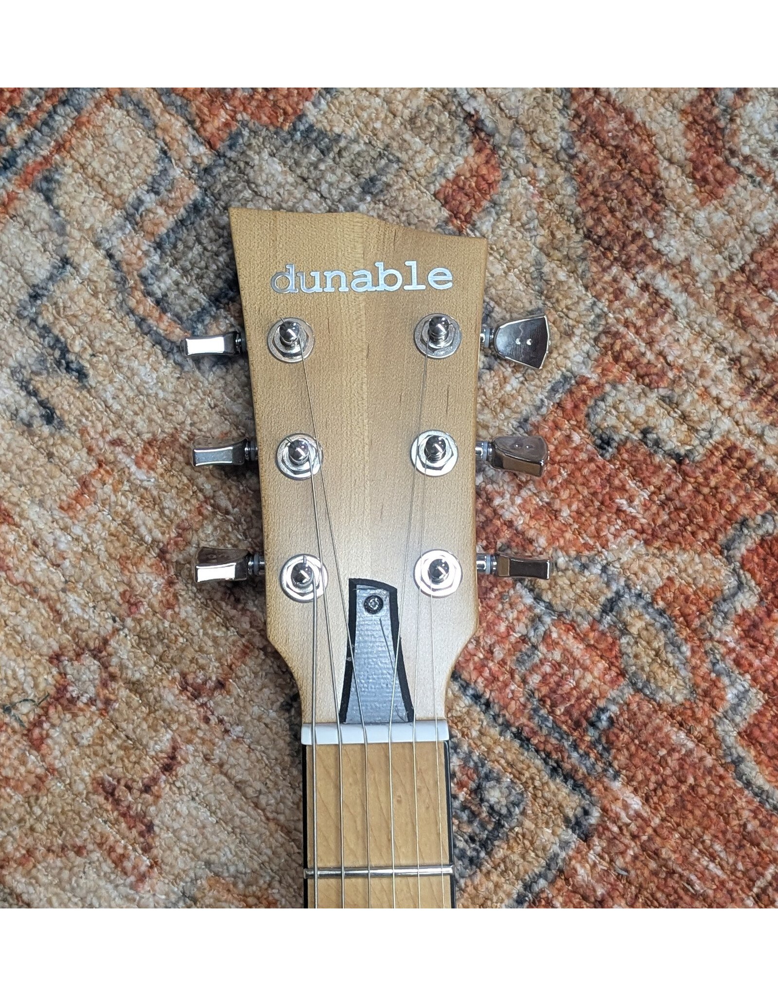 Dunable Dunable USA Custom Shop Yeti, Aged Natural w/ Gator HSC