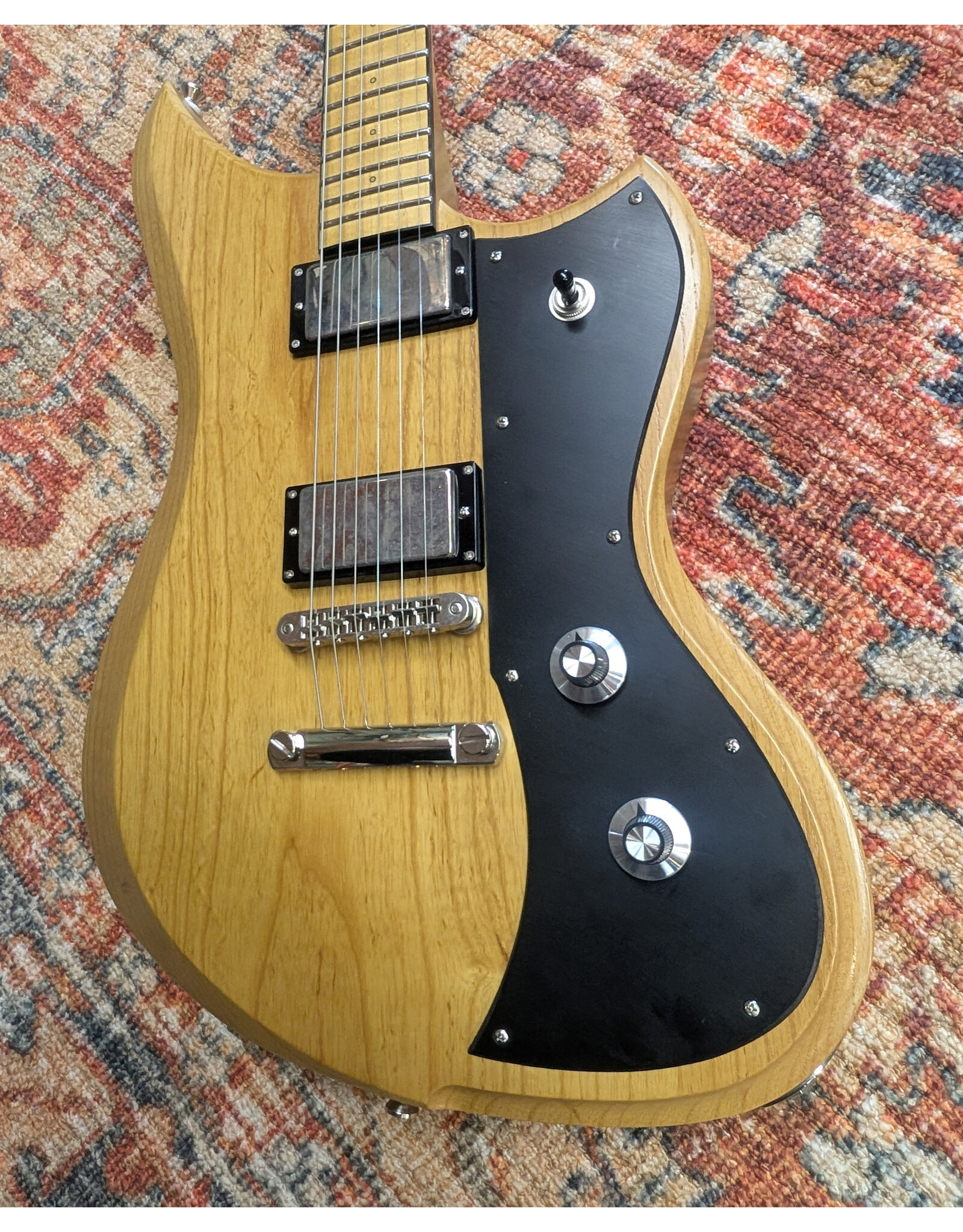 Dunable Dunable USA Custom Shop Yeti, Aged Natural w/ Gator HSC