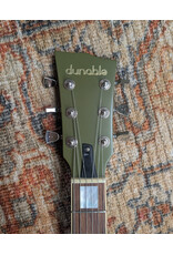 Dunable Dunable USA Custom Shop Asteroid, Olive w/ HSC