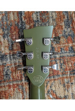 Dunable Dunable USA Custom Shop Asteroid, Olive w/ HSC