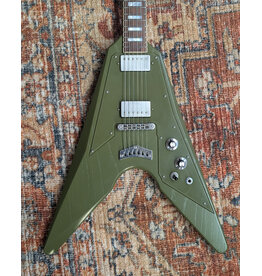 Dunable Dunable USA Custom Shop Asteroid, Olive w/ HSC