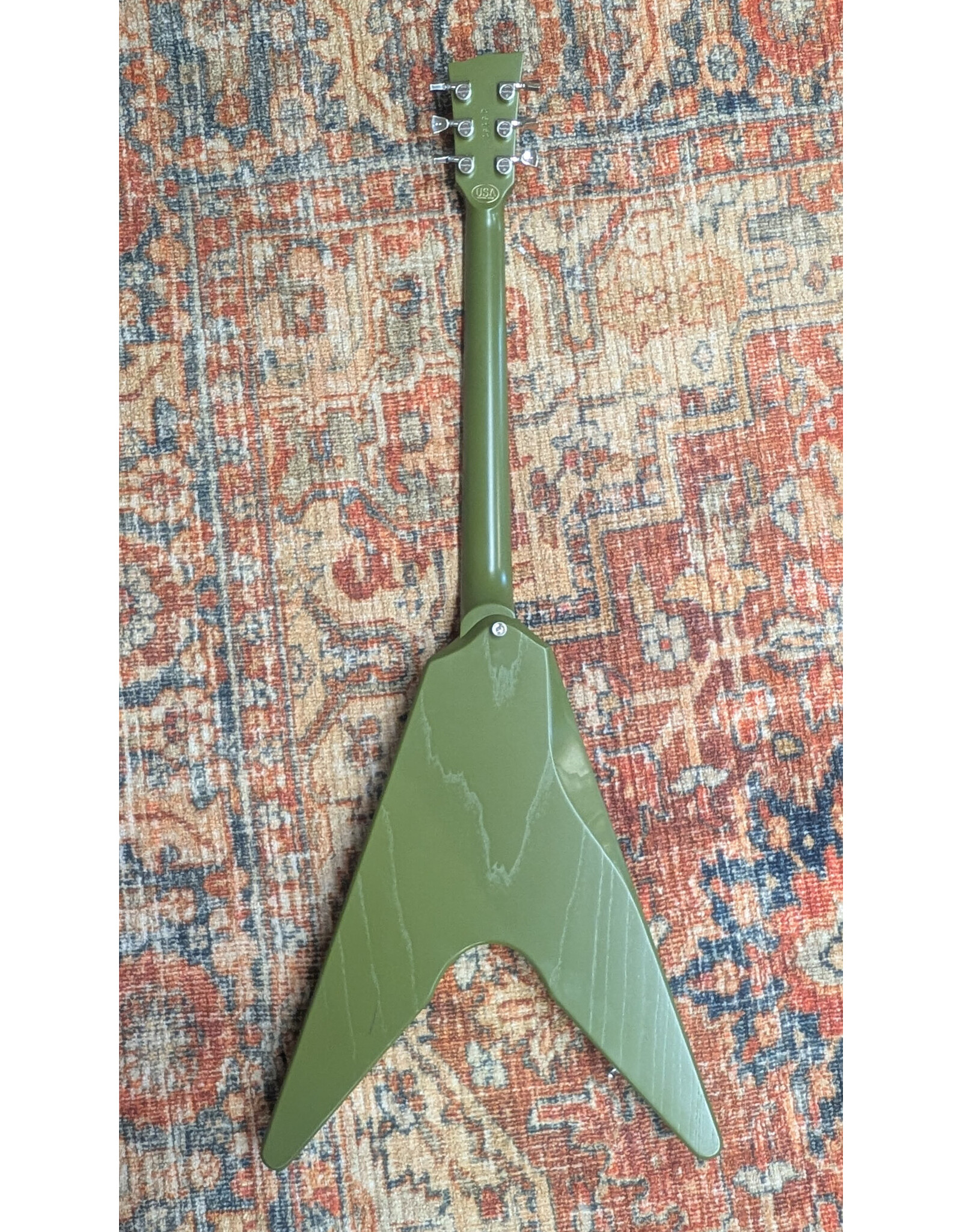 Dunable Dunable USA Custom Shop Asteroid, Olive w/ HSC