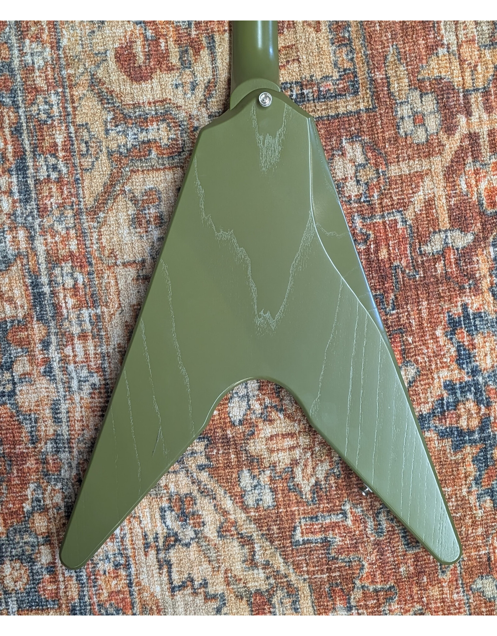 Dunable Dunable USA Custom Shop Asteroid, Olive w/ HSC