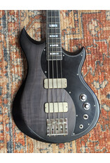 Dunable Dunable USA Custom Shop Cyclops Bass, Satin Black Burst w/ HSC