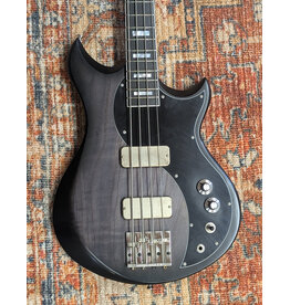 Dunable Dunable USA Custom Shop Cyclops Bass, Satin Black Burst w/ HSC