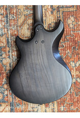 Dunable Dunable USA Custom Shop Cyclops Bass, Satin Black Burst w/ HSC