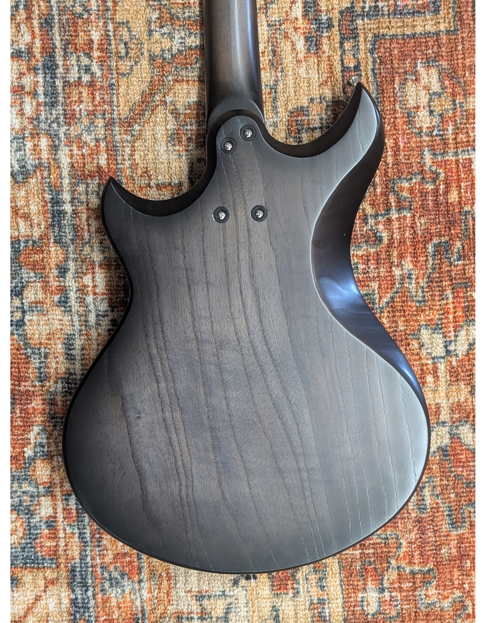 Dunable Dunable USA Custom Shop Cyclops Bass, Satin Black Burst w/ HSC