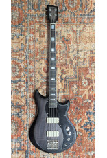 Dunable Dunable USA Custom Shop Cyclops Bass, Satin Black Burst w/ HSC