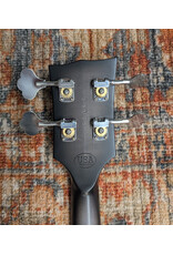 Dunable Dunable USA Custom Shop Cyclops Bass, Satin Black Burst w/ HSC