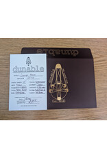 Dunable Dunable USA Custom Shop Cyclops Bass, Satin Black Burst w/ HSC