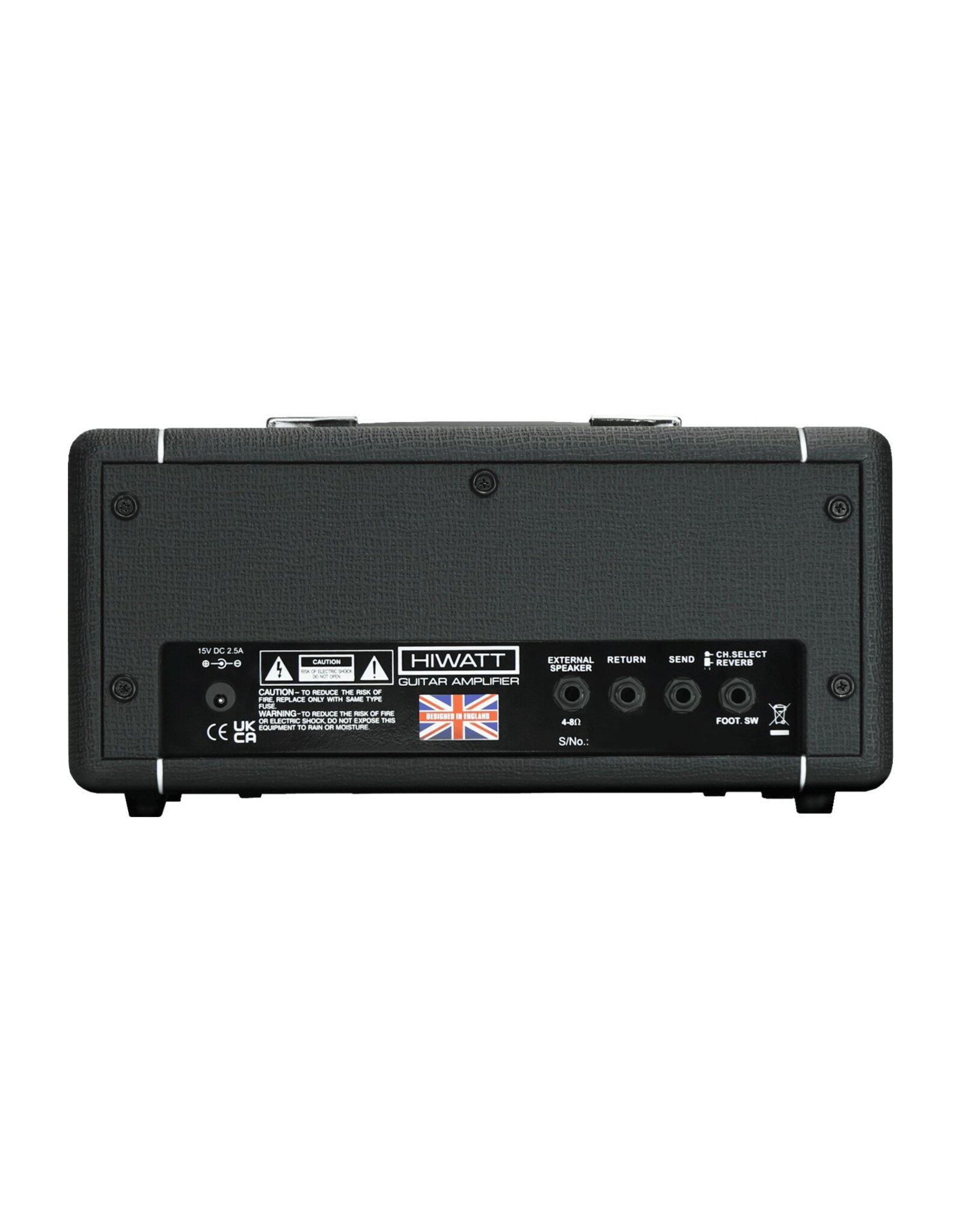 Hiwatt Hiwatt Leeds 25R Head w/Reverb