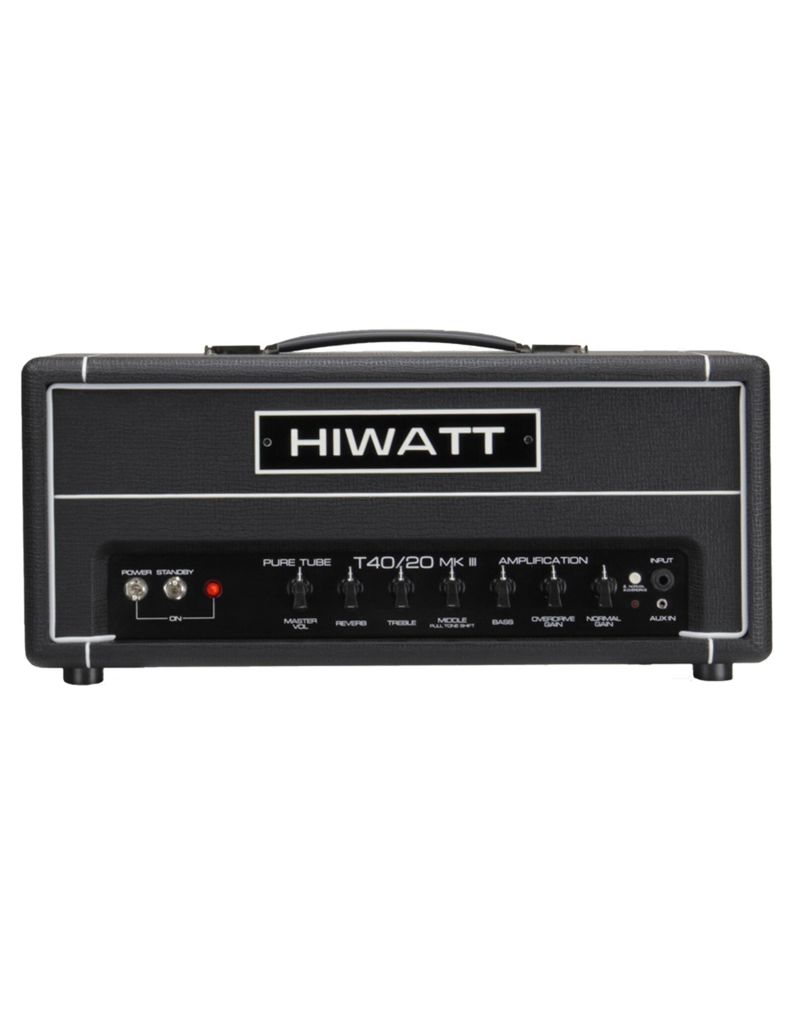 Hiwatt Hiwatt T40/20 MK III Switchable 2-Channel Head w/True Spring Reverb