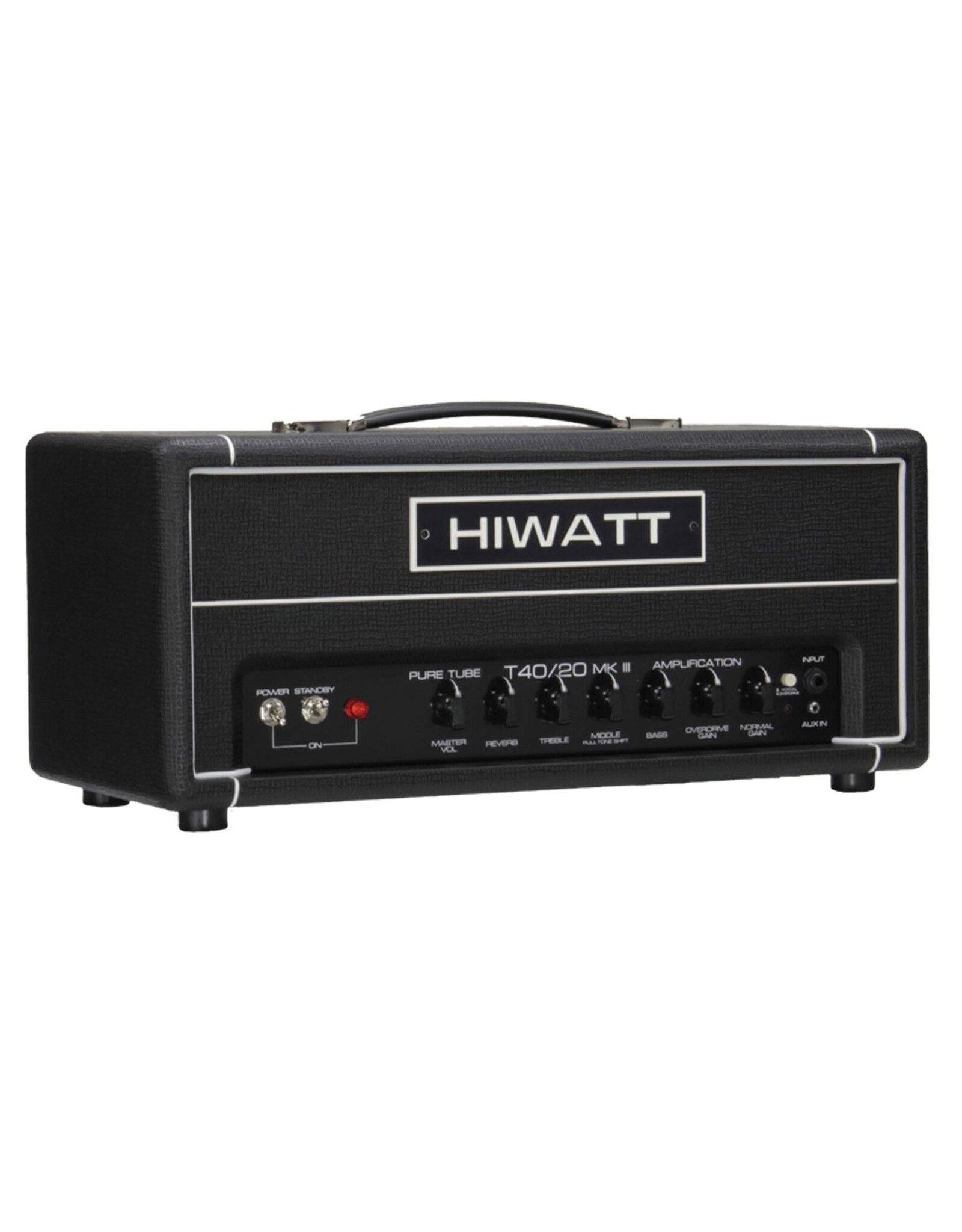 Hiwatt Hiwatt T40/20 MK III Switchable 2-Channel Head w/True Spring Reverb