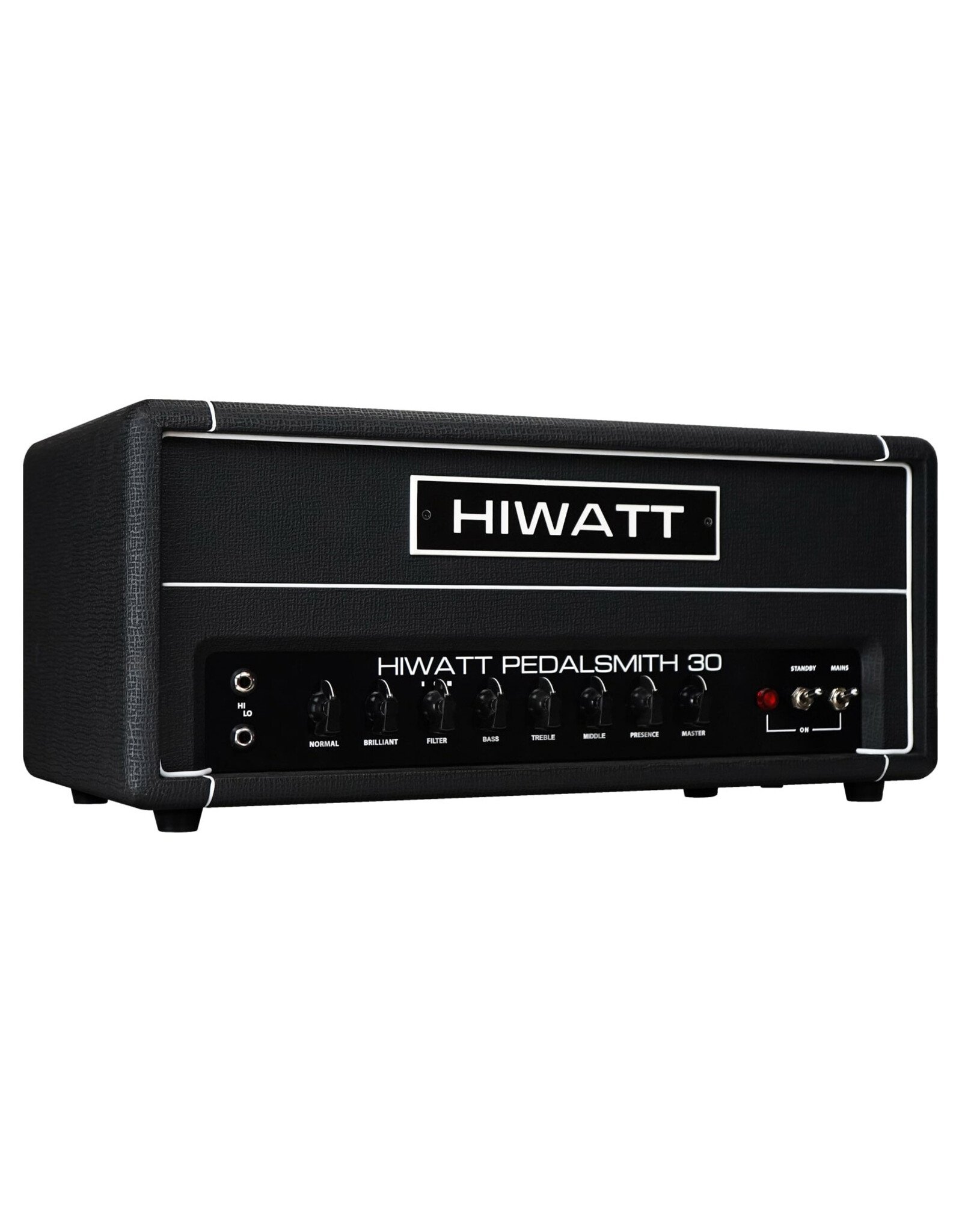 Hiwatt Hiwatt Pedalsmith 30 Head - 30W Pedal Platform Amp w/ Effects Loop