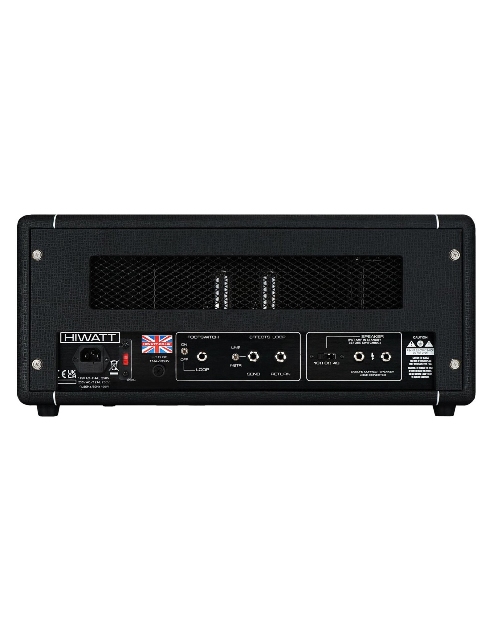 Hiwatt Hiwatt Pedalsmith 30 Head - 30W Pedal Platform Amp w/ Effects Loop