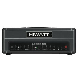 Hiwatt Hiwatt Leeds 50R Head - 50W 2-Channel Head w/ Spring Reverb