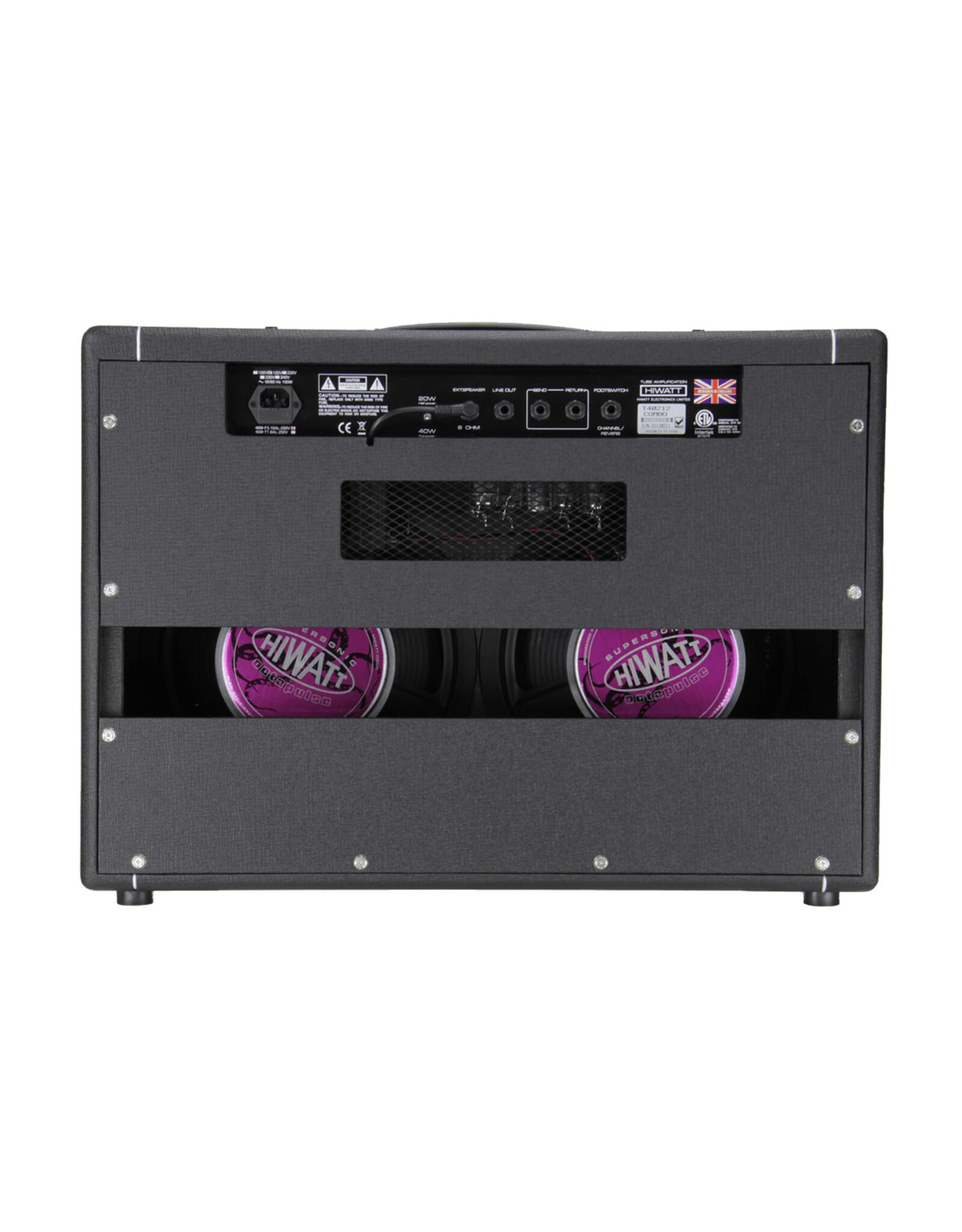 Hiwatt Hiwatt 40/20 MK III Switchable 2-Channel 2x12 Combo w/ Spring Reverb and Octapulse Speakers