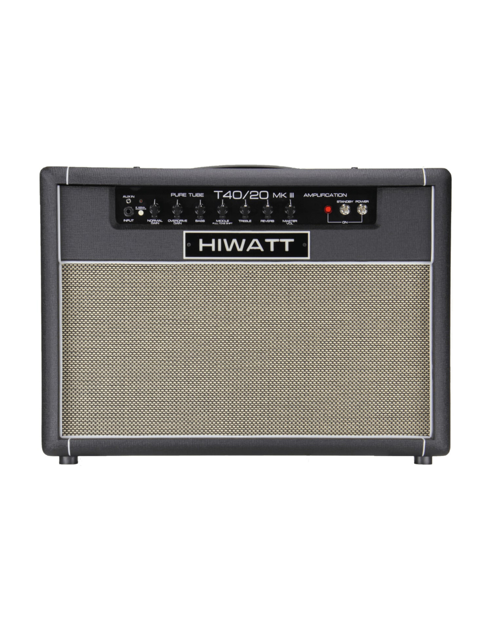 Hiwatt Hiwatt 40/20 MK III Switchable 2-Channel 2x12 Combo w/ Spring Reverb and Octapulse Speakers