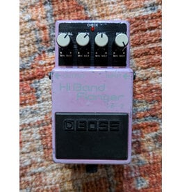 Boss Boss HF-2 High Band Flanger, Green Label MIT, Used