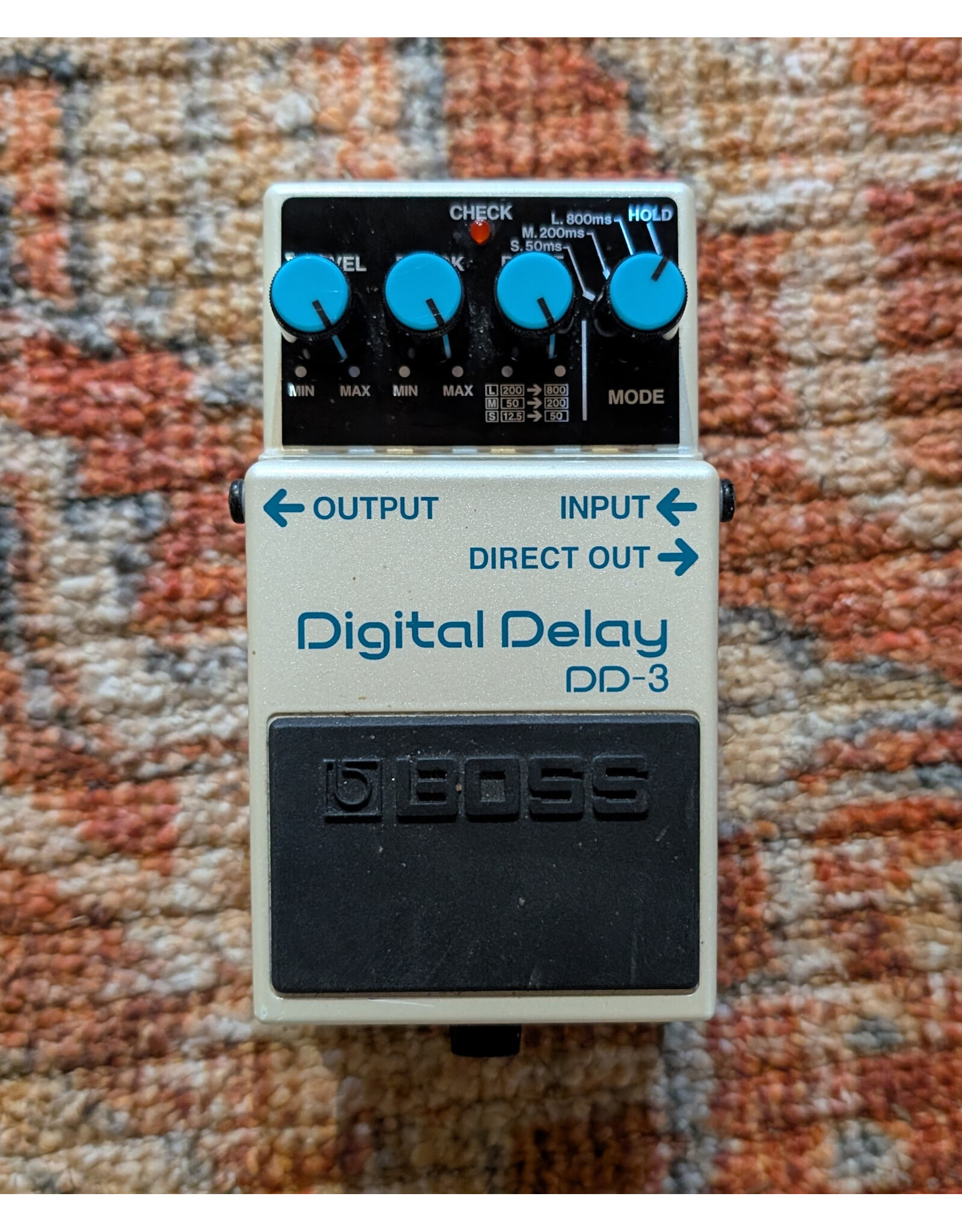Boss Boss DD-3 Digital Delay, Used