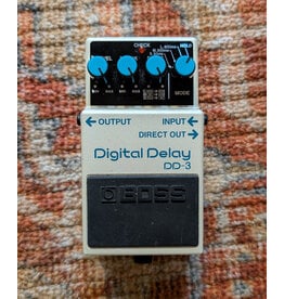 Boss Boss DD-3 Digital Delay, Used