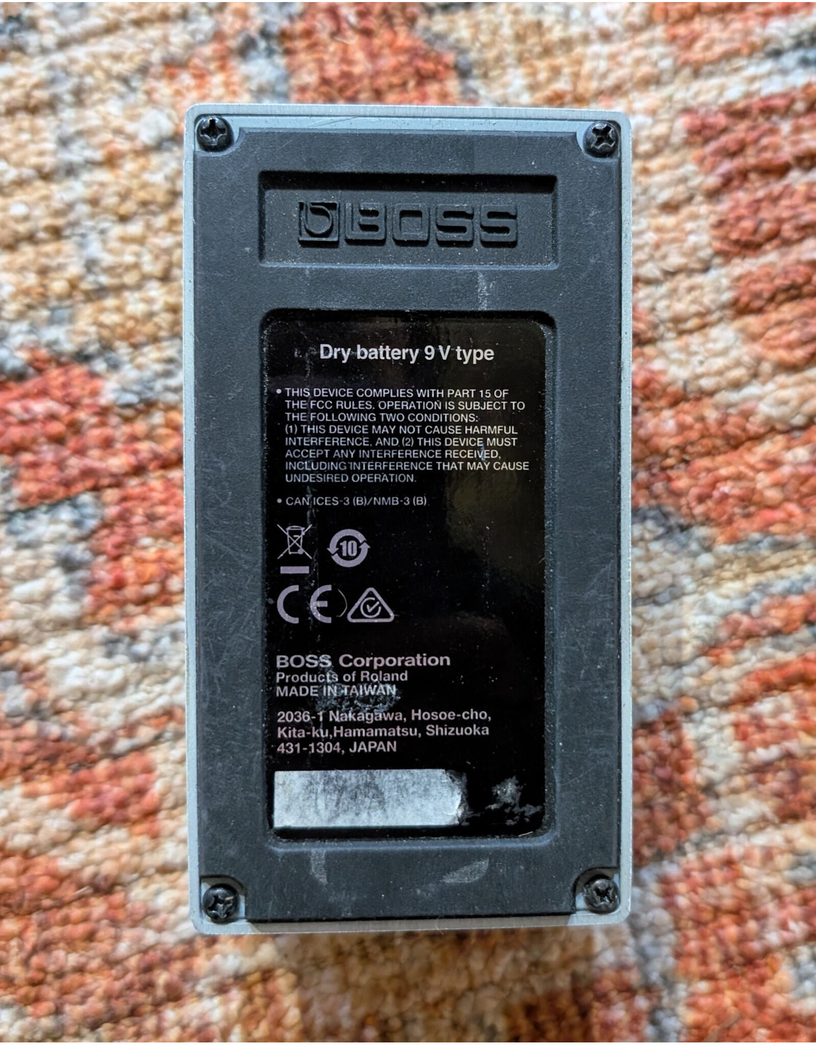 Boss Boss DD-3 Digital Delay, Used