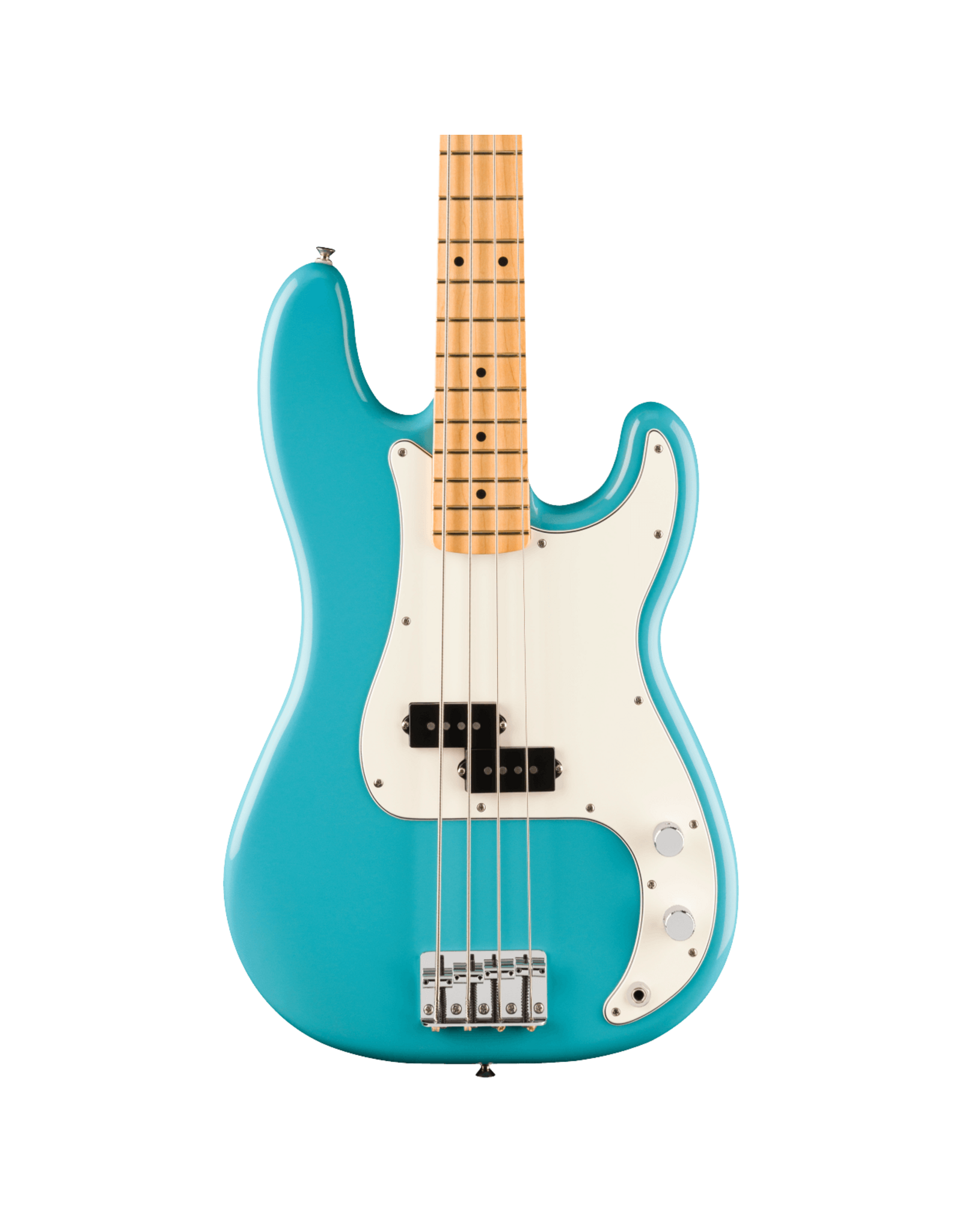 Fender Player II Precision Bass, Maple Fingerboard, Aquatone Blue