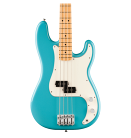 Fender Player II Precision Bass, Maple Fingerboard, Aquatone Blue