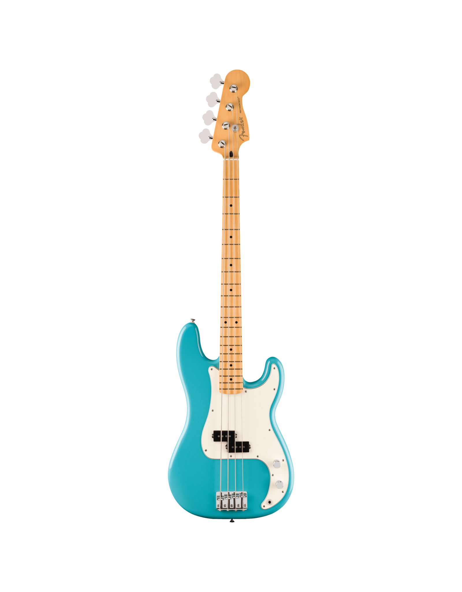 Fender Player II Precision Bass, Maple Fingerboard, Aquatone Blue
